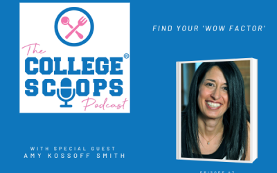 Amy Featured on College Scoops Podcast