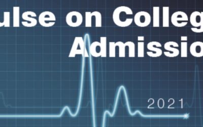 NACAC Releases Pulse on College Admission Report – Promising News!