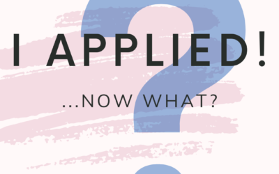 I applied, now what? 2024 Edition :)