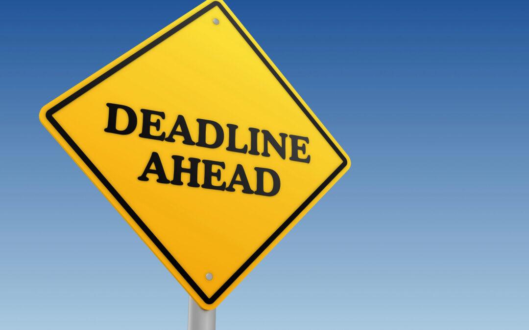Deadline Crunch & Last-Minute Tips