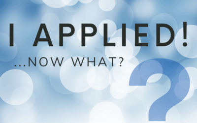 I applied! Now what? 2025 Edition